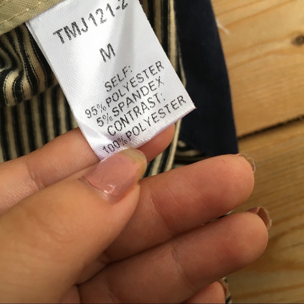 NWT THML striped blazers M - Picture 4 of 5